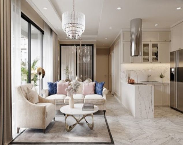 Cho thuê biệt thự liền kề Vinhomes Smart City. Đầy đủ đồ