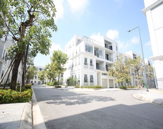 Cho thuê biệt thự lô góc, DT 460m2 tại The Manor Central Park.