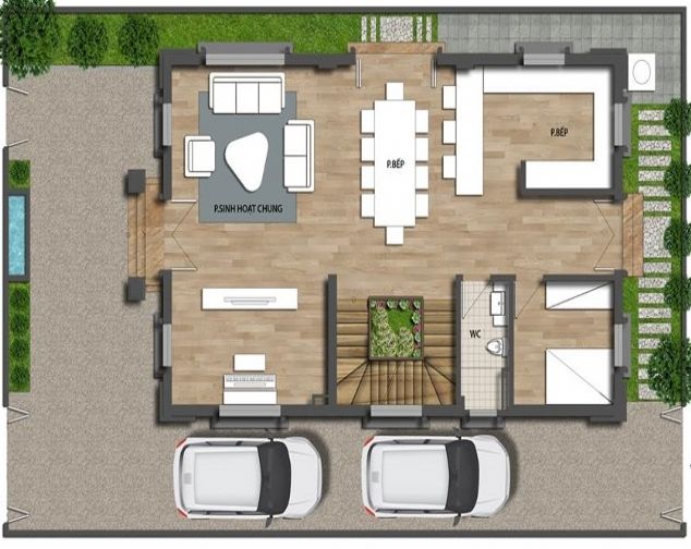 Cho thuê biệt thự mặt đường Embassy Garden Tây Hồ Tây. DT 226m2