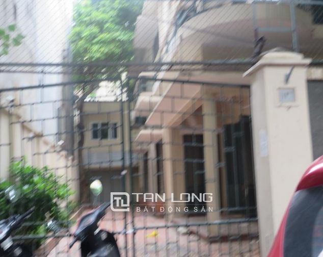 Cho thuê biệt thự mặt phố Thể Giao, quận Hai Bà Trưng