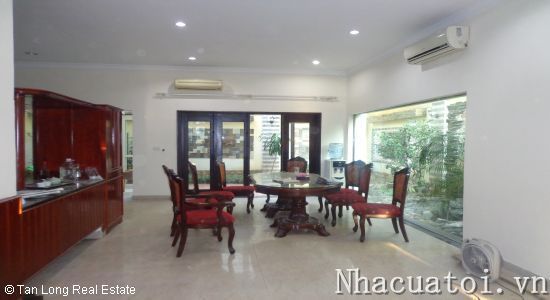 Cho thuê Biệt thự mặt phố Trung Kính, Cầu Giấy, Hà Nội.