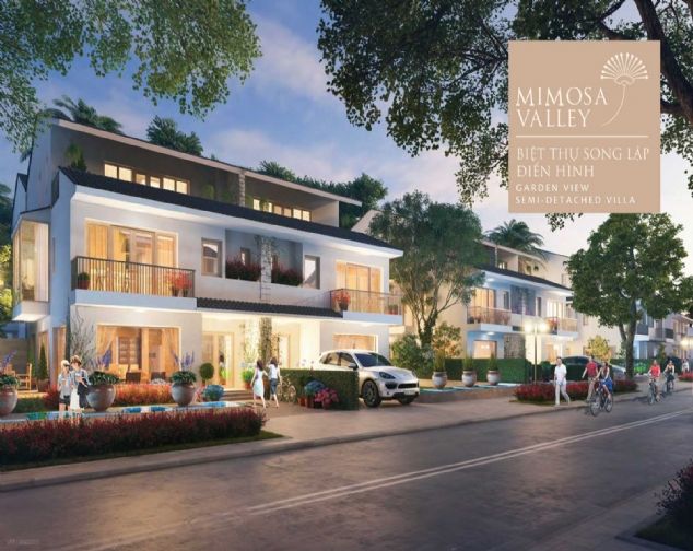 Cho thuê biệt thự Mimosa tại Ecopark