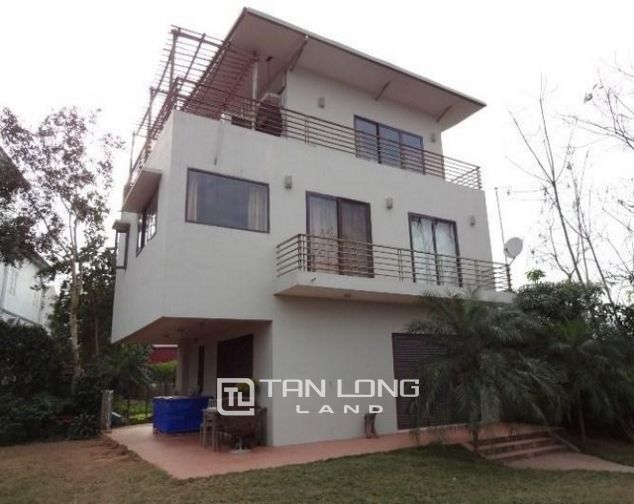 Cho thuê biệt thự mini cạnh Sông Hồng, Làng Vạn Phúc, Thanh Trì