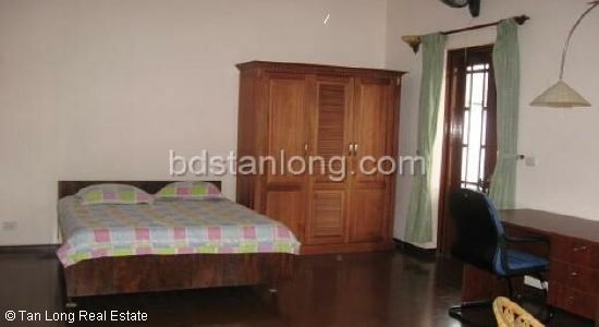 Cho thuê biệt thự ở Âu Cơ, Tây Hồ, Hà Nội