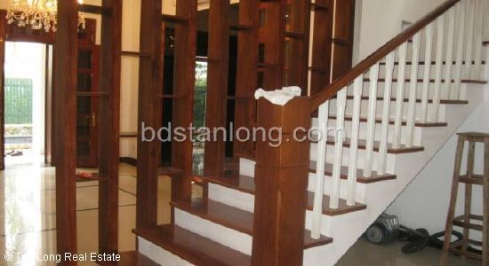 Cho thuê biệt thự ở C7 Ciputra, Tây Hồ, Hà Nội