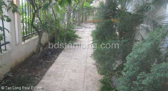 Cho thuê biệt thự ở D5 Ciputra, Tây Hồ, Hà Nội