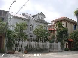 Cho thuê biệt thự phố số 20/32 Tô Ngọc Vân, Tây Hồ, Hà Nội