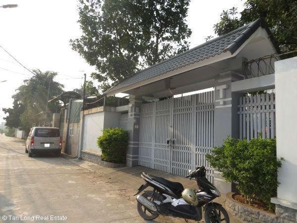 Cho thuê biệt thự ven sông Hồng phố Ngọc Thụy, quận Long Biên, Hà Nội