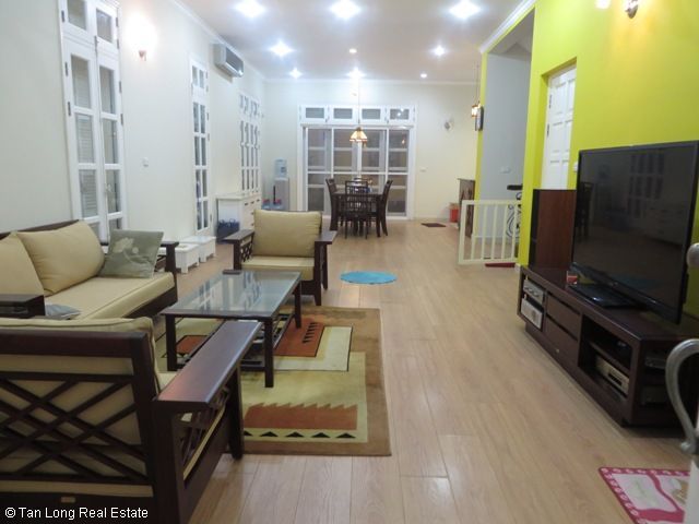 Cho thuê biệt thự sang trọng khu T9 Ciputra, quận Tây Hồ, Hà Nội
