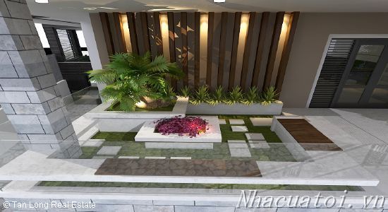 Cho thuê biệt thự sang trọng tại Tây Hồ, Hà Nội