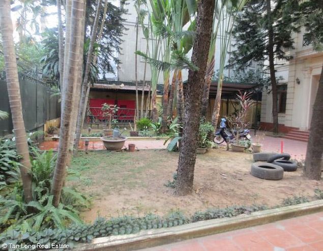 Cho thuê biêt thự sang trọng tại Tô Ngọc Vân, Hà Nội