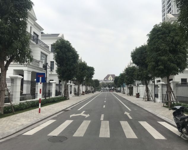 CHO THUÊ BIỆT THỰ SONG LẬP DÃY HƯỚNG DƯƠNG VINHOMES THE HARMONY