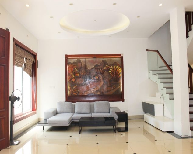 Cho Thuê Biệt Thự Song Lập, đồ cơ bản tại Vinhomes Riverside