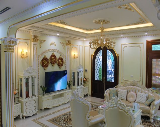 Cho thuê Biệt Thự Song Lập đủ đồ, 4 phòng ngủ tại Vinhomes Riverside - The Harmony