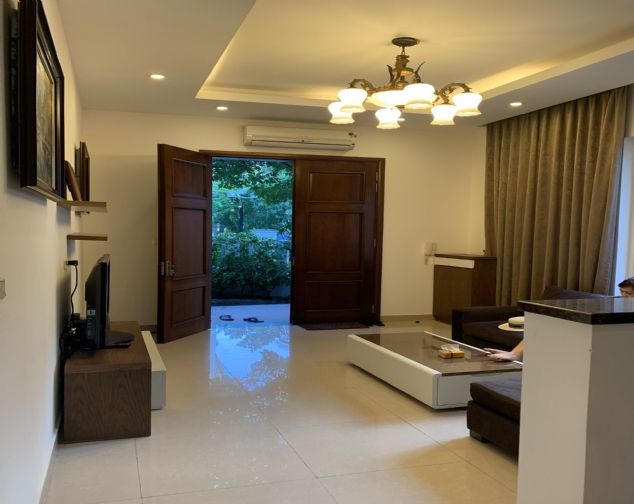 Cho thuê Biệt Thự Song Lập đủ đồ theo CĐT tại Vinhomes Riverside