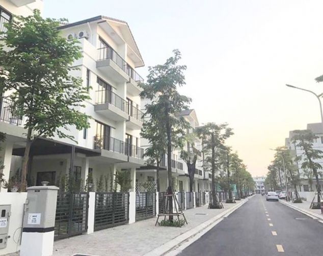 Cho Thuê Biệt Thự Song Lập Vinhome Thăng Long, 124m2, 5 Phòng Ngủ