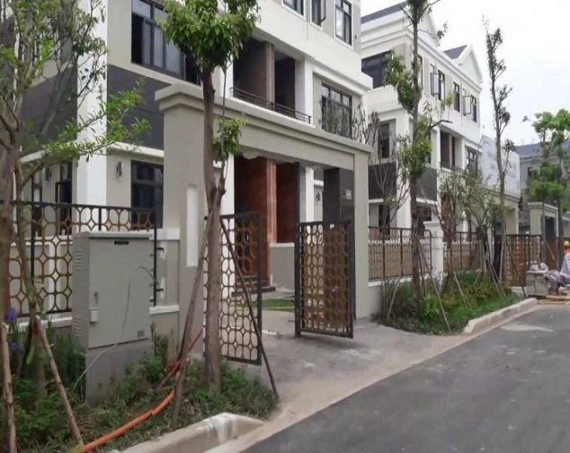 Cho thuê biệt thự Starlake Tây Hồ lô góc Tây - Nam dãy H7-TT3 ô 3X, DT 223m2*4T