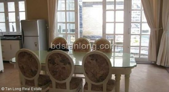 Cho thuê biệt thự tại C1, Ciputra, Tây Hồ, Hà Nội
