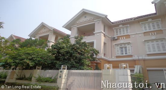 Cho thuê biệt thự tại T9 Ciputra, Tây Hồ, Hà Nội