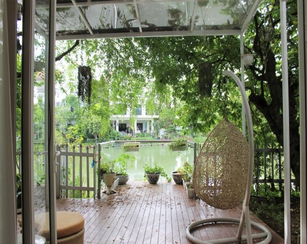Cho thuê Biệt Thự tại Vinhomes Riverside 4 ngủ, có phòng Karaoke và tầng hầm