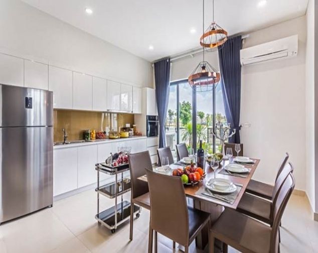 Cho thuê biệt thự view công viên Vinhomes Smart City. Đầy đủ đồ