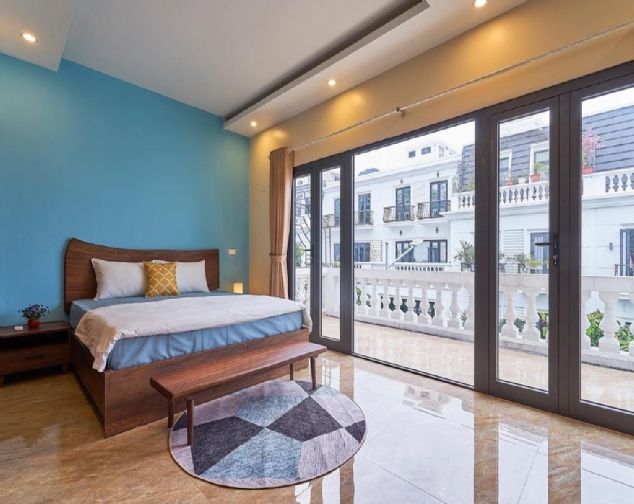 Cho thuê biệt thự Vinhomes Green Villas, đủ nội thất sang trọng