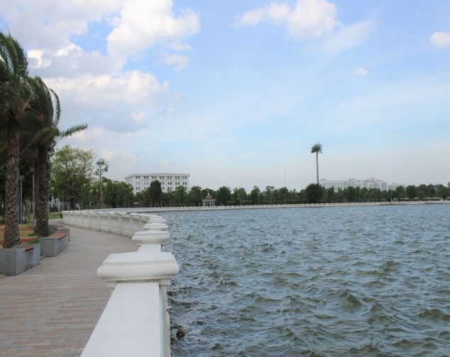 Cho thuê biệt thự Vinhomes Riverside mới hoàn thiện 3 ngủ, giá mềm 35tr/ tháng