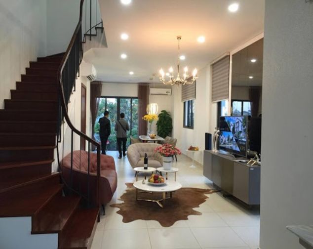 Cho thuê biệt thự Vinhomes Thăng Long, DT từ 94m2 - 124 - 154m2, từ 14 tr/th