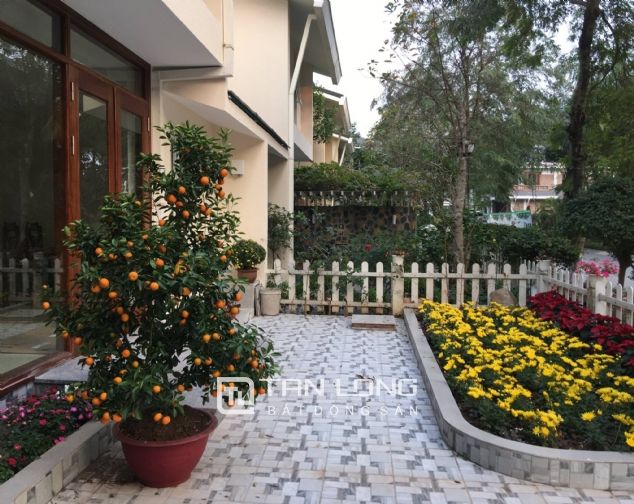 Cho thuê biệt thự Vườn Tùng 161m2 tại Ecopark