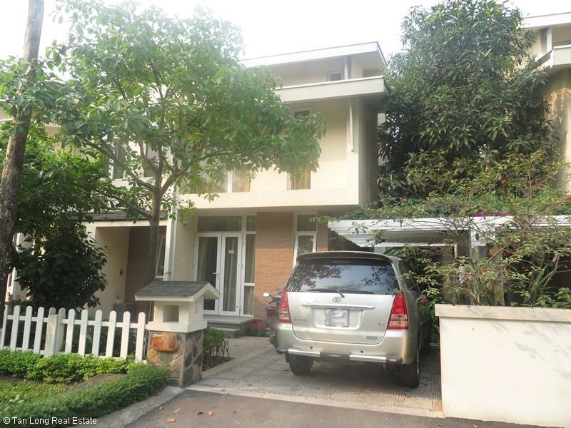 Cho thuê biệt thự song lập khu biệt thự Vườn Tùng, Ecopark