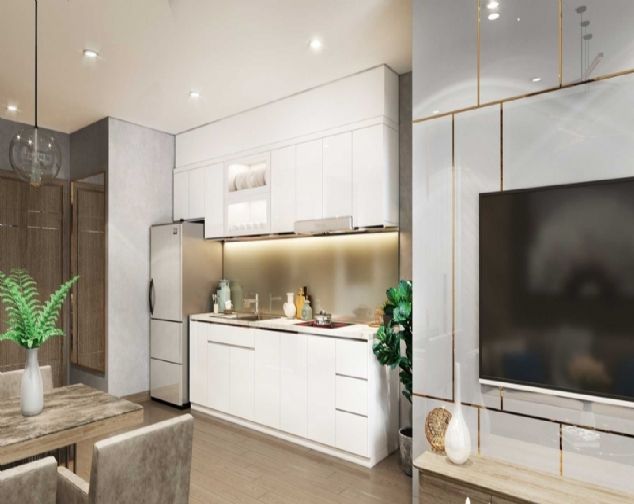 Cho thuê căn 2 phòng ngủ dự án Vinhomes Westpoit Đỗ Đức Dục