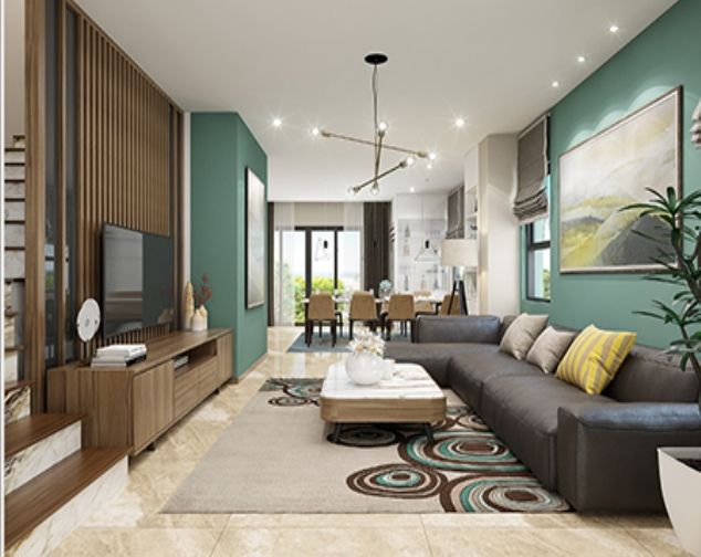 Cho thuê căn biệt thự Vinhomes Thăng Long