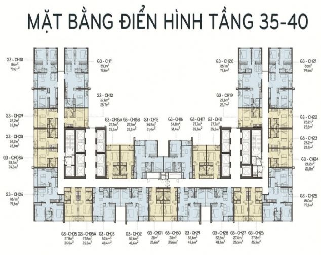 Cho thuê căn hộ 01 phòng ngủ, 28m2 Vinhomes Green Bay