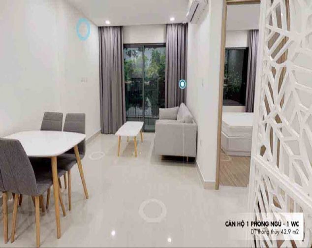 Cho thuê căn hộ 01 phòng ngủ Vinhomes Grand Park
