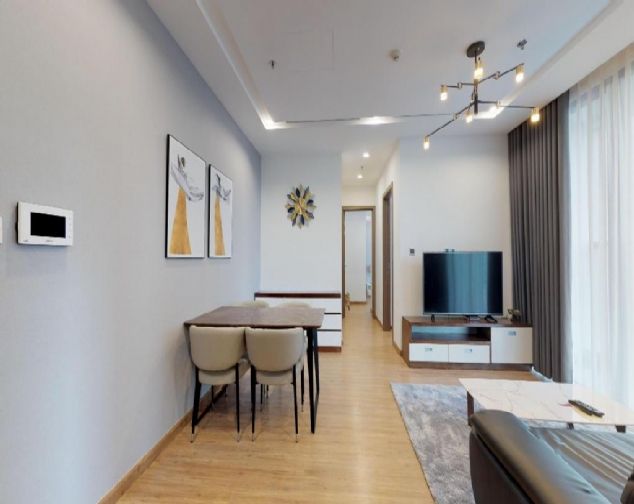 Cho thuê căn hộ 02 phòng ngủ, 61m2, Vinhomes Green Bay