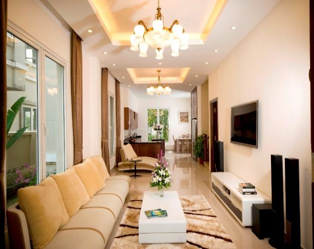 Cho thuê căn hộ 02 phòng ngủcc