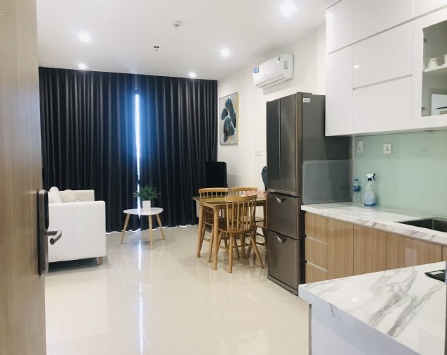 Cho Thuê Căn Hộ 1 Phòng Ngủ + 1 Full Nội Thất Vinhomes Ocean Park