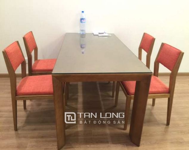 Cho thuê căn hộ 1 phòng ngủ, đủ đồ ở Vinhomes Nguyễn Chí Thanh, giá hợp lý