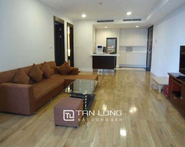 Cho thuê căn hộ 1 phòng ngủ tại  Hoàng Thành Tower, quận Hai Bà Trưng
