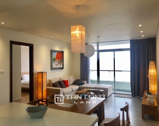Cho thuê căn hộ 108m2, view Hồ Tây tại Water Mark, Lạc Long Quân