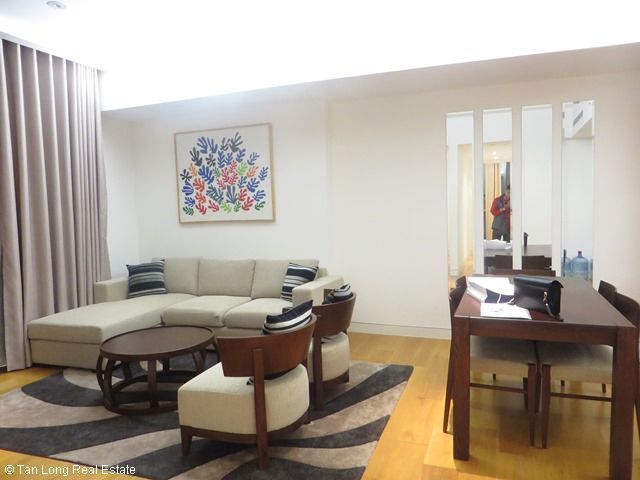 Cho thuê căn hộ 110m2, 3 phòng ngủ tại Indochina Plaza, quận Cầu Giấy