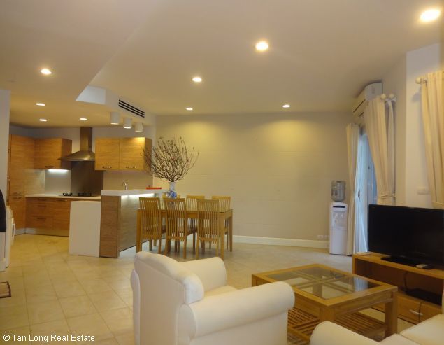 Cho thuê căn hộ 113m2, 2 phòng ngủ tại Golden Westlake, quận Tây Hồ