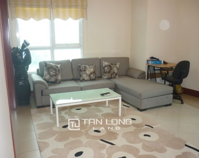 Cho thuê căn hộ 117m2, tại The Garden, Nam Từ Liêm, 2 phòng ngủ, đủ đồ nội thất.