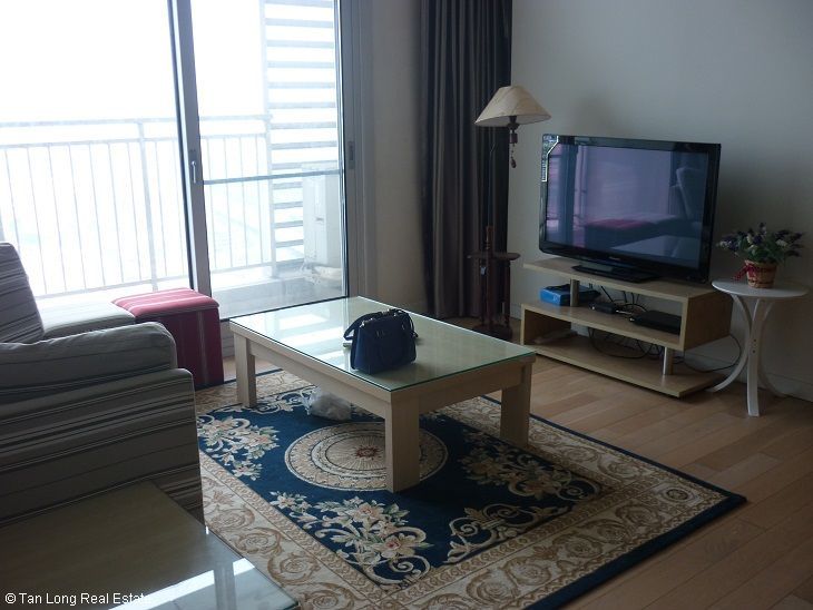 Cho thuê căn hộ 118m2, 3 phòng ngủ tại Keangnam, quận Nam Từ Liêm