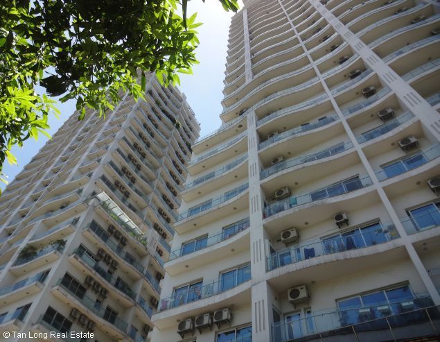Cho thuê căn hộ 11m2, 2 phòng ngủ tại Golden Westlake, quận Tây Hồ