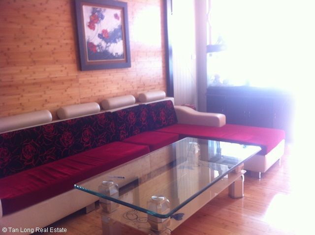 Cho thuê căn hộ 120m2 tại 173 Xuân Thủy, quận Cầu Giấy