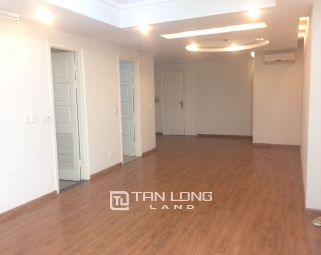 Cho thuê căn hộ 123 m2, 3 phòng ngủ tại tòa E5 Ciputra, Tây Hồ, Hà Nội