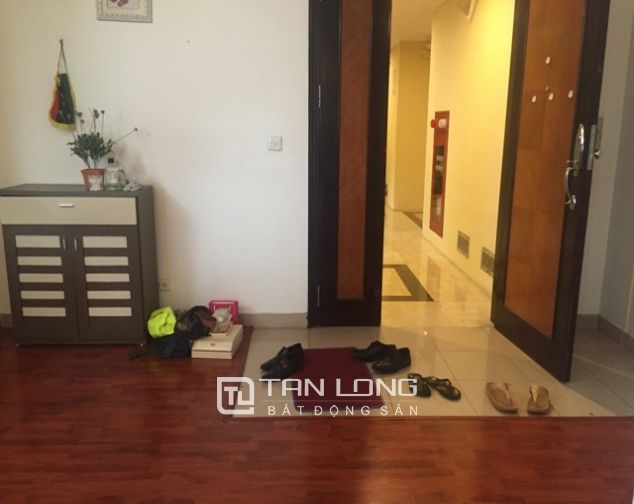 Cho thuê căn hộ 123m2, 3 phòng ngủ tại E1 Ciputra, quận Tây Hồ
