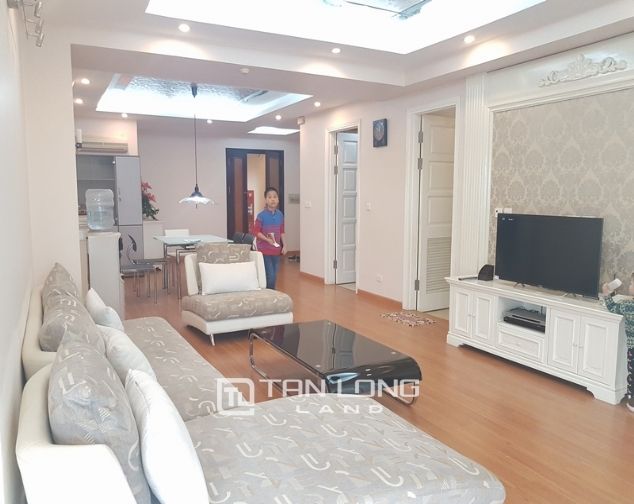 Cho thuê căn hộ 123m2 khu E1 Ciputra, quận Tây hồ