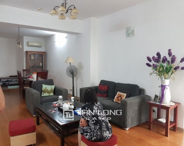 Cho thuê căn hộ 123m2 tại khu E1 Ciputra